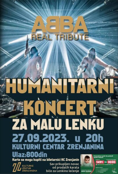 Humanitarni koncert 27. 9. 2023