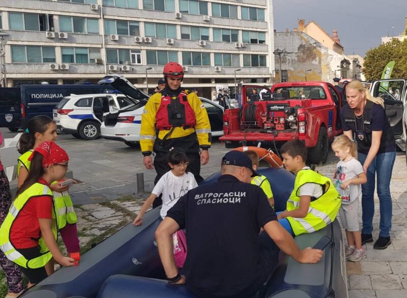 projekat policije