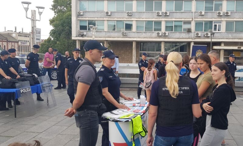 projekat policije