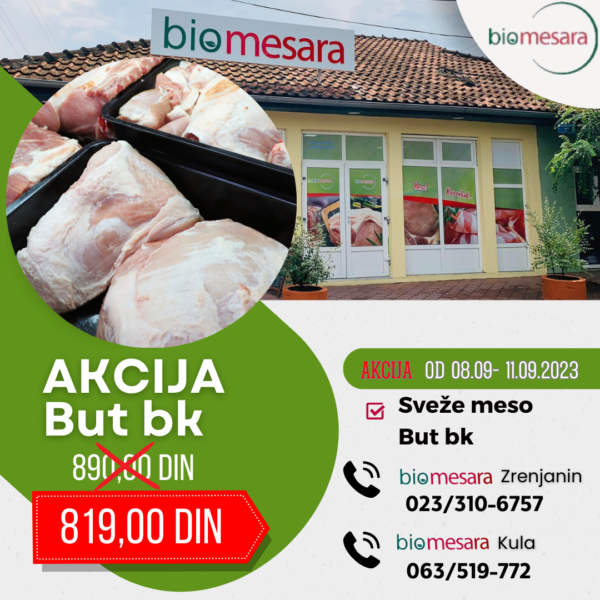 biomesara akcija but 08 09 2023