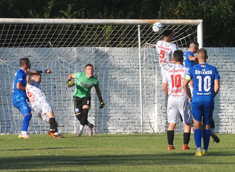 fk rusanda polet vodeci gol Rusande za 2 1