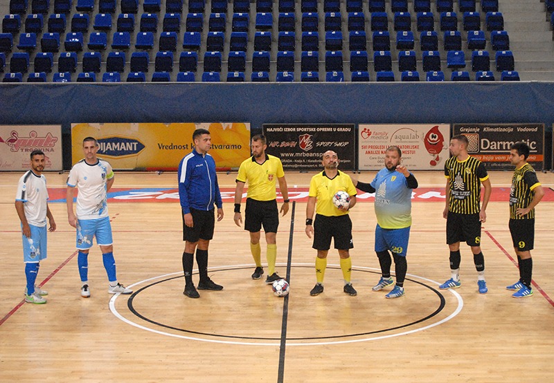 KMF SAS: Žarko Matić sa dva gola doneo bod u vojvođanskom derbiju 1 kmf sas kmf novi sad