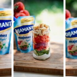 obrok salate- dijamant vikend obrok