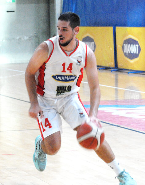 Luka Stefanovic 14 KK Proleter