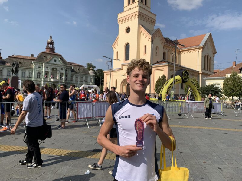 Ognje Milovac najbrzi Zrenjaninac na 7 km