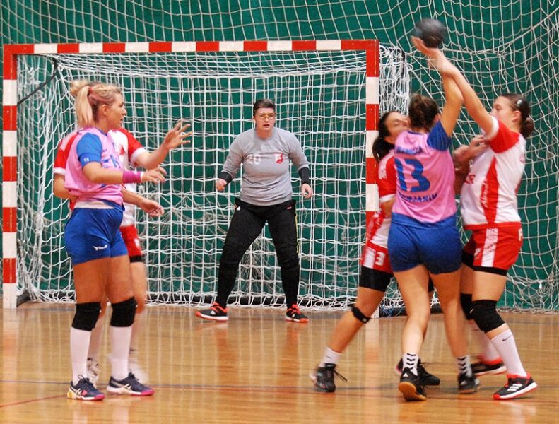 OŽRK Gradnulica poražena od Rume, Dunja Brankovan slavila protiv svojih (FOTO + VIDEO) 7 dunja brankovan sloven ruma