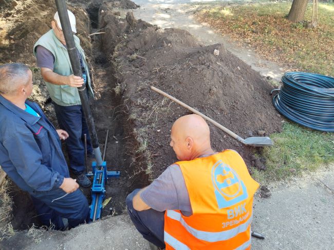 izgradnja prikljucaka na vodovodnoj mrezi vodovod zrenjanin vik zr 5