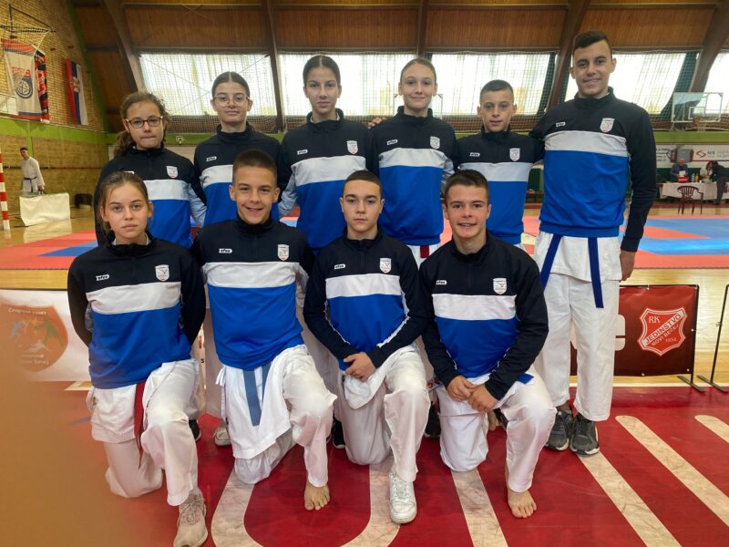 karate klub zrenjanin