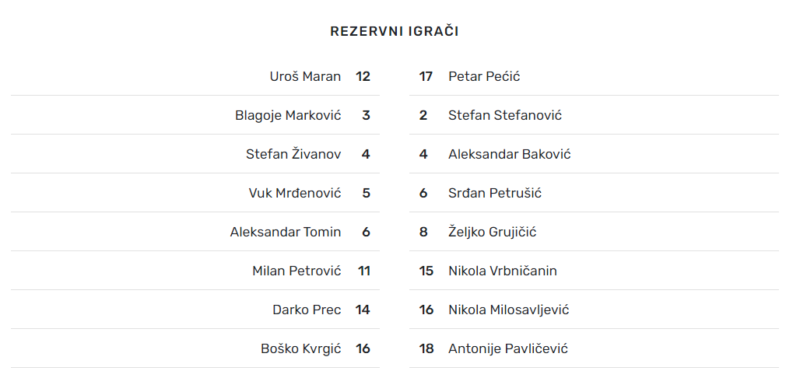 kmf sas palez rezerve