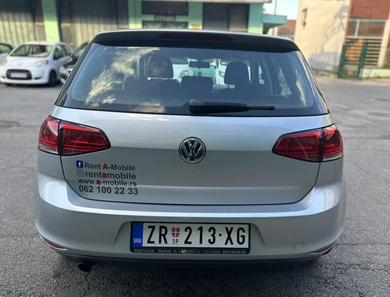 rent a mobile vw golf 7