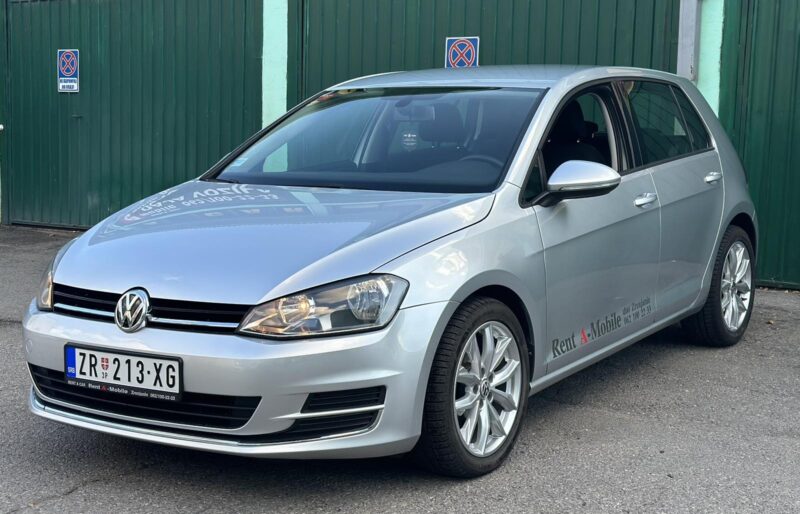 rent a mobile vw golf 7 tdi