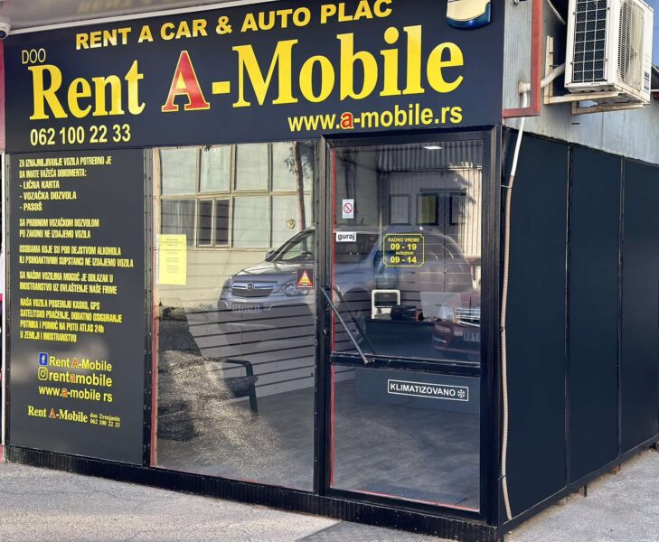 rent a mobile zr