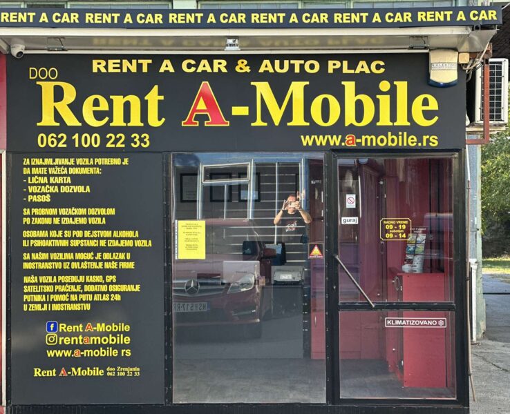 rent a mobile zrenjanin