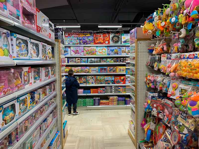 Robna kuca Shopping Family 27