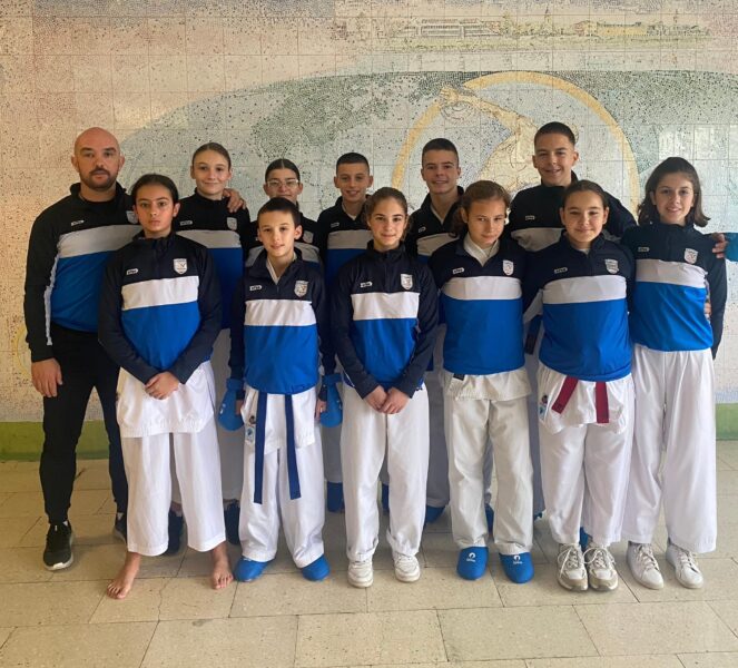 karate klub zrenjanin kup vojvodine 2023