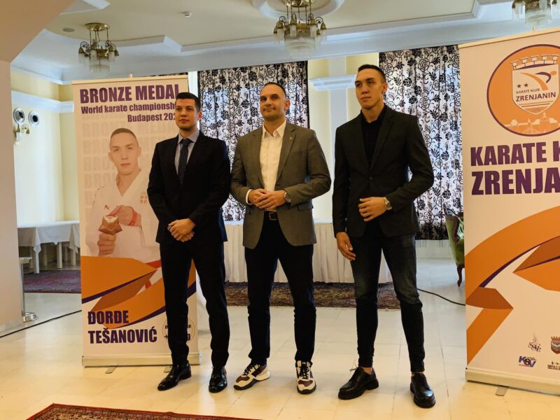 karate zrenjanin
