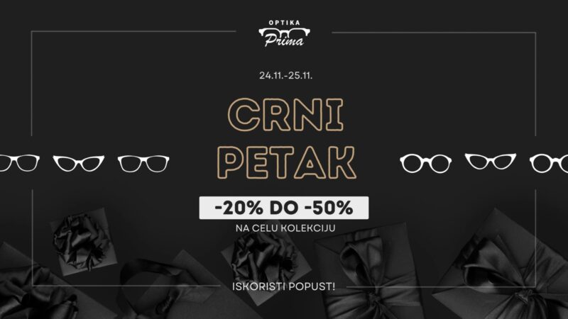 optika prima crni petak