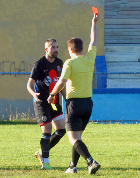 PFL Zrenjanin: 2 crvena kartona i 6 golova na Bagljašu, velika radost MSK 9 zfk banat crveni karton