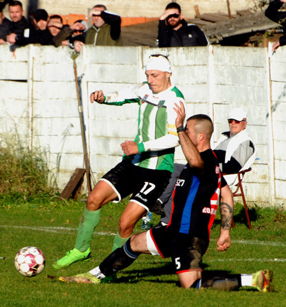 PFL Zrenjanin: 2 crvena kartona i 6 golova na Bagljašu, velika radost MSK 12 zfk banat msk 2023 6