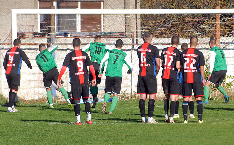 PFL Zrenjanin: 2 crvena kartona i 6 golova na Bagljašu, velika radost MSK 3 zfk banat msk prvi gol za msk