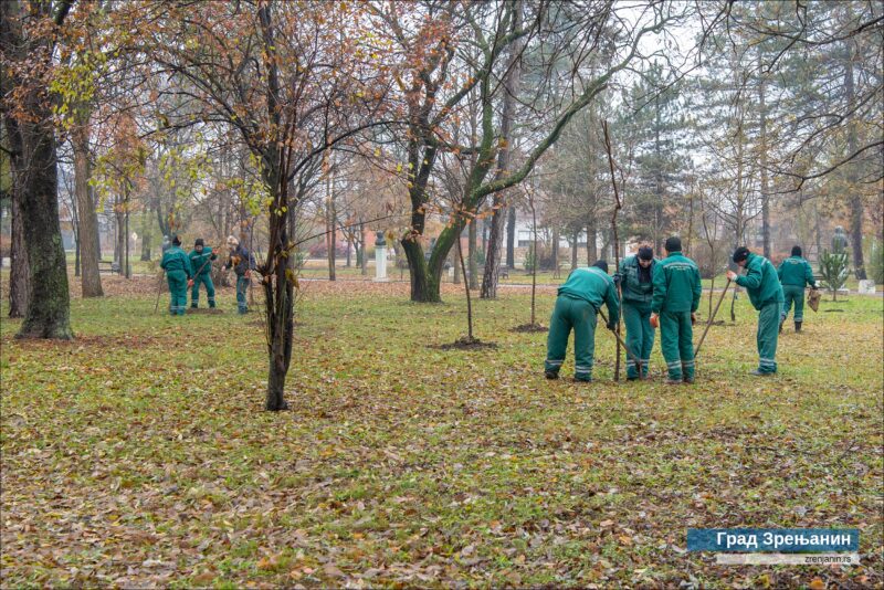 KARADJORDJEV PARK RADOVI OBILAZAK 000 1