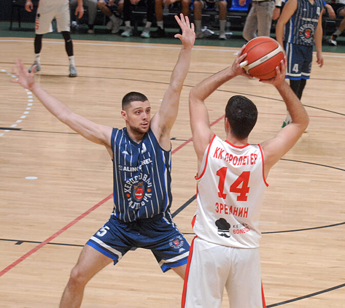 Luka Stefanovic 14 kk proleter hercegovac