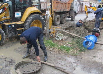 ekipe vodovoda zrenjanin sanacija kvara vik zr 7