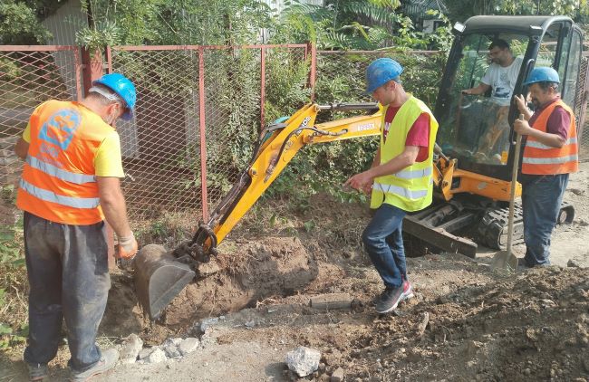 radovi kanalizaciona mreza vodovod zrenjanin vik zr 2