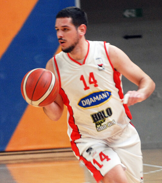 Luka Stefanovic 14 KK Proleter