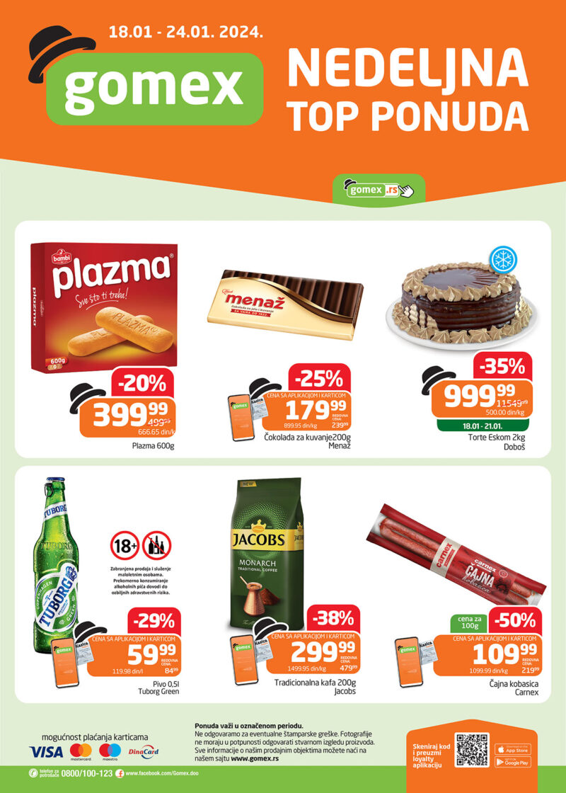 Nedeljna top ponuda 03 2024