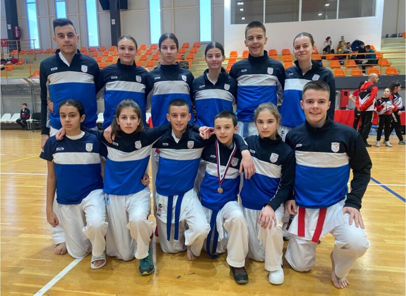 karate klub zrenjanin januar 2023