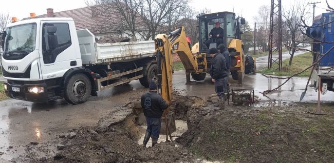 sanacija havarije klek vodovod zrenjanin vik zr 3