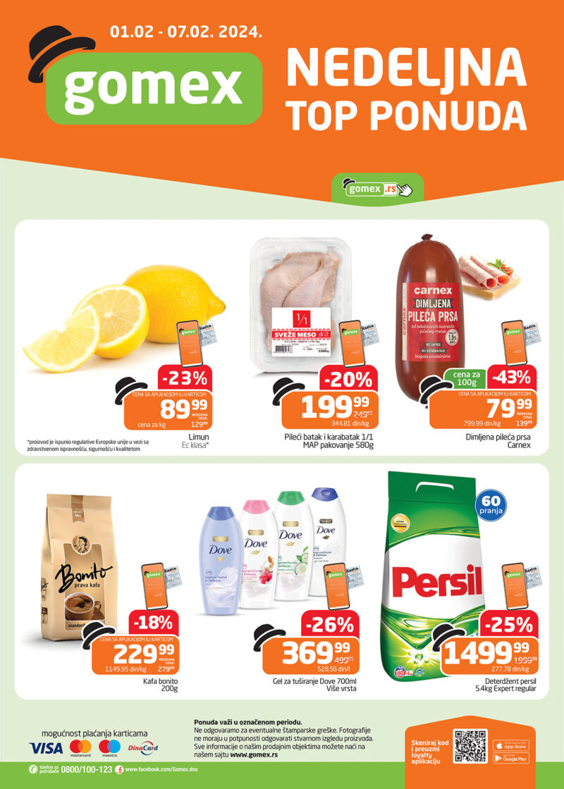 Nedeljna top ponuda 05 2024
