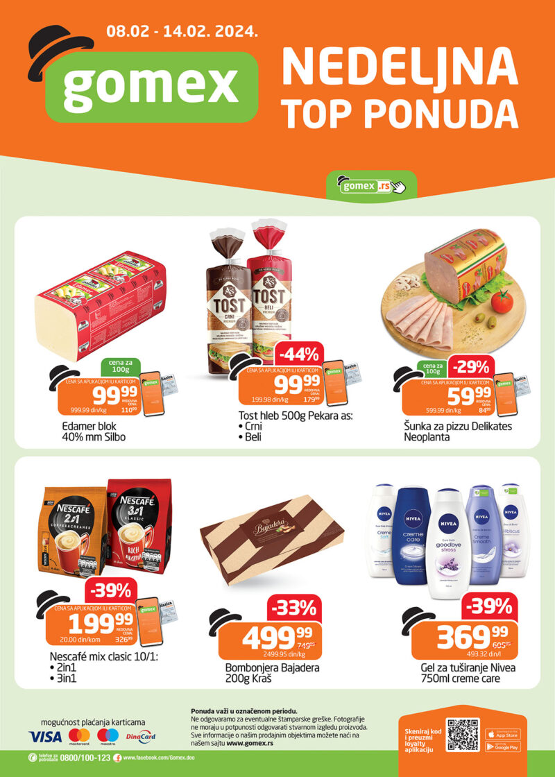Nedeljna top ponuda 06 2024