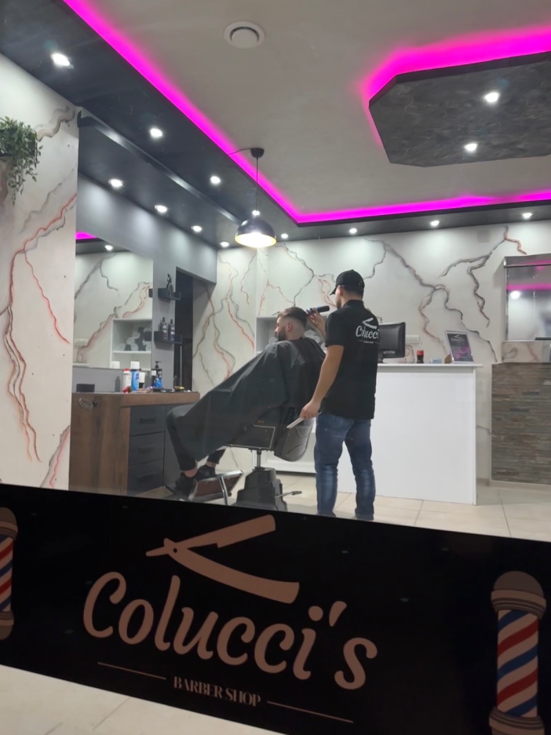coluccis barber shop