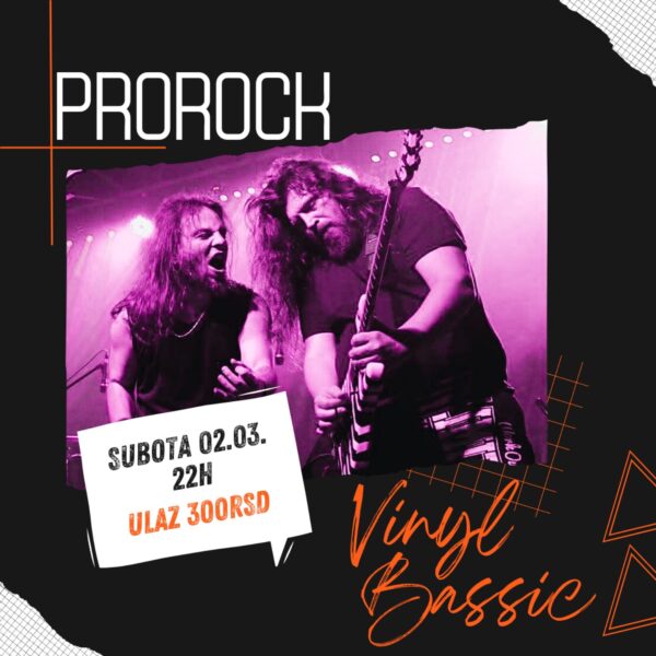 vinyl bassic prorok band
