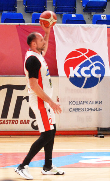 Danilo Mijatovic kk proleter borac zemun