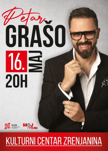 Koncert 16. maj 2024. Petar Graso 1