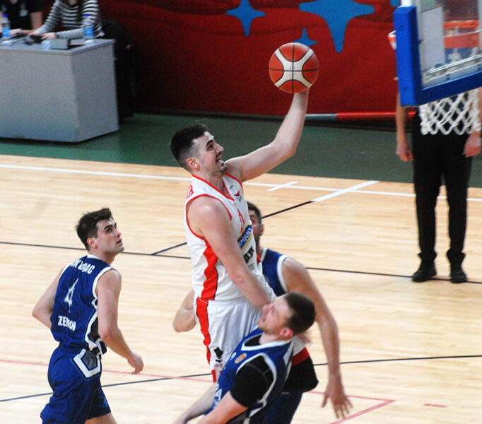 Pavle Jokic kk proleter borac zemun