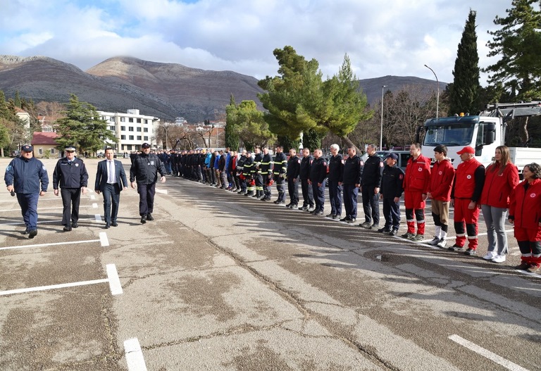 Trebinje vezba civilne zastite 2024 1