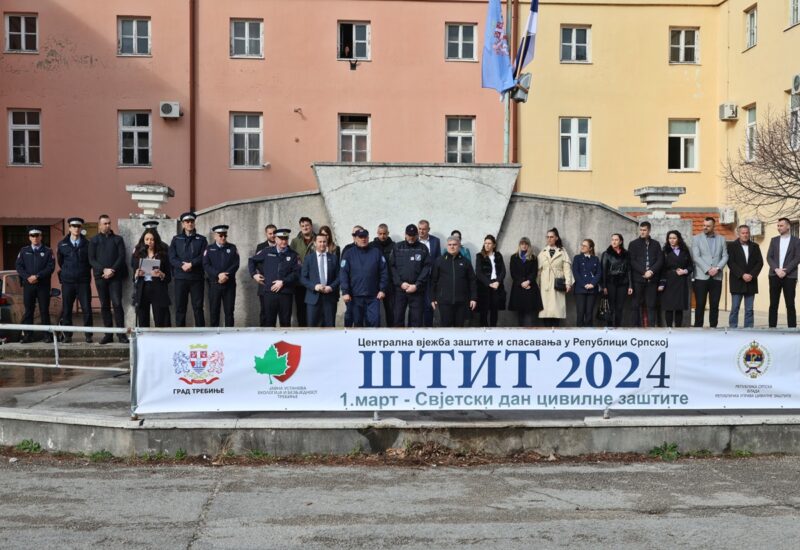 Trebinje vezba civilne zastite 2024 2