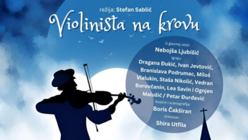 Violinista na krovu 21. mart 2024