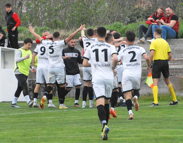 FK Radnički upisao najubedljiviju pobedu ove sezone (FOTO) 3 fk radnicki ofk backa radost prvi gol