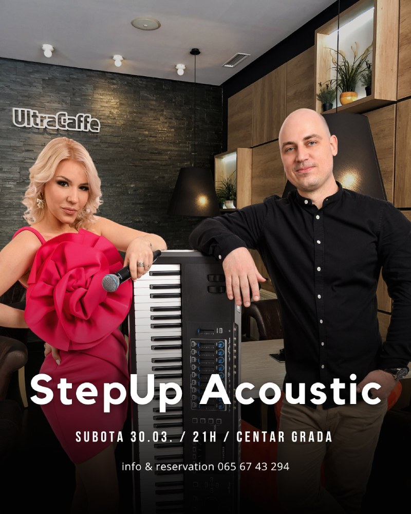 stepup acoustic ultra caffe