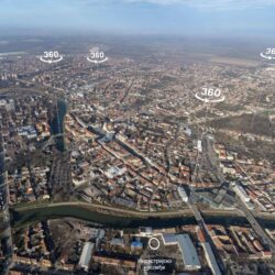 virtuelna tura grad zrenjanin