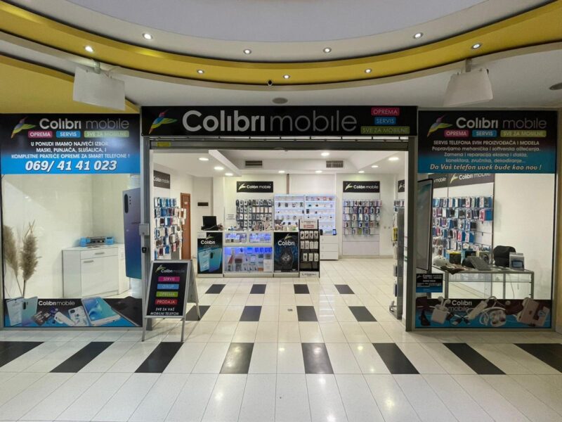 Colibri Mobile Zrenjanin