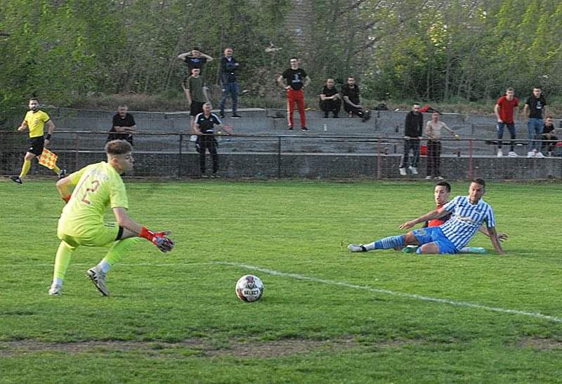 FK Radnicki Indjija gol 2