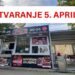 OTVARANJE 5. APRILA