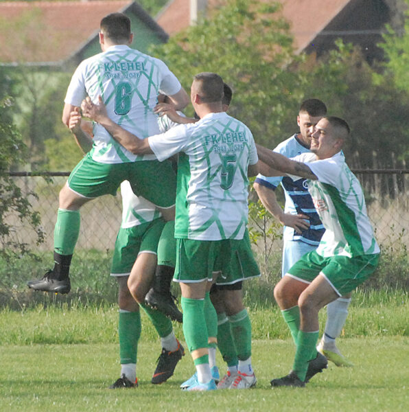 fk lehel proslava gola