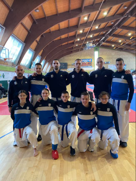 karate klub zrenjanin kup vojvodine